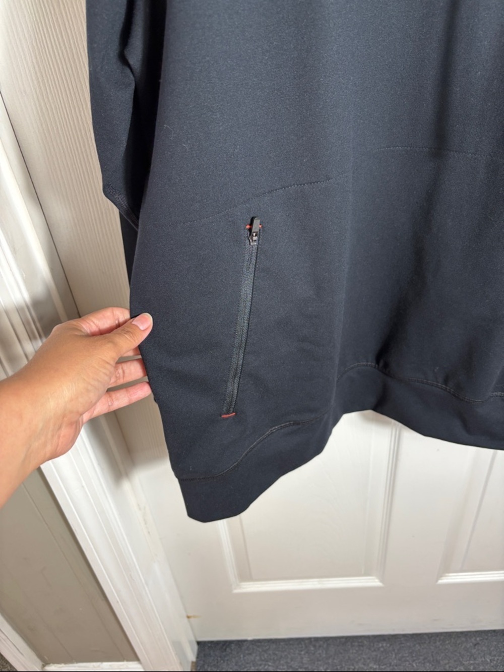 SAXX Roast Master Tech Hoodie Black XL Pullover Sweatshirt - Picture 5 of 9
